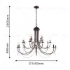 Подвесная люстра F-Promo Plini 2590-20P 2590-20P - 6