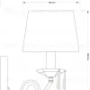 Бра Kutek Monza MON-K-1(P/A) MON-K-1(P/A) - 2
