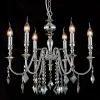 Подвесная люстра Crystal Lux MERCEDES SP6 CHROME/SMOKE MERCEDES SP6 CHROME/SMOKE - 2