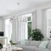 Подвесная люстра Arte Lamp Amur A1133SP-8WG A1133SP-8WG - 7