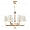 Подвесная люстра Crystal Lux FLAVIO SP6 GOLD FLAVIO SP6 GOLD - 1