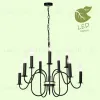 Подвесная люстра Lussole Lgo Roosevelt GRLSP-8198 GRLSP-8198 - 4