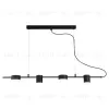 Подвесная светодиодная люстра Lussole Loft Pickwick LSP-8152 LSP-8152 - 1