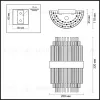 Настенный светильник Odeon Light Ida 4639/2W 4639/2W - 5