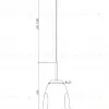 Подвесной светильник Maytoni Mabell P013PL-01G P013PL-01G - 4