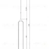 Подвесной светодиодный светильник Maytoni Chain MOD017PL-L13G MOD017PL-L13G - 4