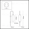 Бра Odeon Light Vosti 4642/1W 4642/1W - 5