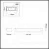 Настенный светодиодный светильник Odeon Light Arno 3887/12WW 3887/12WW - 3