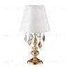 Настольная лампа Crystal Lux Mercedes LG1 Gold/Color Mercedes LG1 Gold/Color - 1