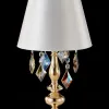 Настольная лампа Crystal Lux Mercedes LG1 Gold/Color Mercedes LG1 Gold/Color - 3