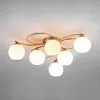 Потолочная люстра Eurosvet Alba 30144/6 античная бронза 30144/6 античная бронза - 5