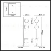 Настенный светильник Odeon Light Flower 4681/2WA 4681/2WA - 3