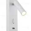 Настенный светильник Crystal Lux CLT 210W USB WH CLT 210W USB WH - 2