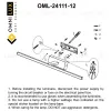 Подсветка для картин Omnilux Bresso OML-24111-12 OML-24111-12 - 7