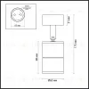 Уличный светильник Odeon Light Corsus 4207/1C 4207/1C - 2