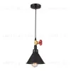 Подвесной светильник Fametto Vintage DLC-V104 E27 Black DLC-V104 E27 Black - 1