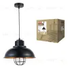 Подвесной светильник Fametto Vintage DLC-V104 E27 Black DLC-V104 E27 Black - 2