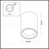 Уличный светильник Odeon Light Aquana 4205/1C 4205/1C - 3