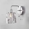 Бра Eurosvet Scoppio 10101/1 хром/прозрачный хрусталь Strotskis 10101/1 хром/прозрачный хрусталь Strotskis - 1