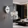 Бра Eurosvet Scoppio 10101/1 хром/прозрачный хрусталь Strotskis 10101/1 хром/прозрачный хрусталь Strotskis - 2