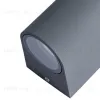 Уличный настенный светильник Arte Lamp A3102AL-2BK A3102AL-2BK - 3