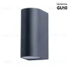 Уличный настенный светильник Arte Lamp A3102AL-2BK A3102AL-2BK - 2