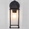 Уличный настенный cветильник Elektrostandard 1008D Brick черный 4690389106743 4690389106743 - 4