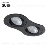 Встраиваемый светильник Crystal Lux CLT 001С2 BL CLT 001C2 BL - 2