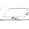 Встраиваемый светильник Crystal Lux CLT 001С2 BL CLT 001C2 BL - 3