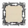 Выключатель кнопочный одноклавишный Legrand Etika 6A 250V слоновая кость 672314 672314 - 3