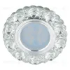 Встраиваемый светильник Fametto Luciole DLS-L129 GU5.3 Chrome/Clear DLS-L129 GU5.3 Chrome/Clear - 1