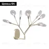 Бра Crystal Lux Evita AP9 Gold/Transparent Evita AP9 Gold/Transparent - 2