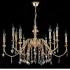 Подвесная люстра Crystal Lux MERCEDES SP6+6 GOLD/COLOR MERCEDES SP6+6 GOLD/COLOR - 4