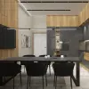Подвесной светодиодный светильник Crystal Lux Largo SP33W L1770 Black Largo SP33W L1770 Black - 2