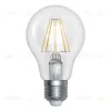 Лампа светодиодная филаментная (UL-00004869) Uniel E27 15W 4000K прозрачная LED-A70-15W/4000K/E27/CL PLS02WH LED-A70-15W/4000K/E27/CL PLS02WH картон - 1