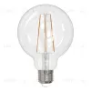 Лампа светодиодная филаментная (UL-00004863) Uniel E27 10W 4000K прозрачная LED-G95-10W/4000K/E27/CL PLS02WH LED-G95-10W/4000K/E27/CL PLS02WH картон - 1