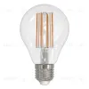 Лампа светодиодная филаментная (UL-00004870) Uniel E27 17W 3000K прозрачная LED-A70-17W/3000K/E27/CL PLS02WH LED-A70-17W/3000K/E27/CL PLS02WH картон - 1
