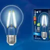 Лампа светодиодная филаментная (UL-00004866) Uniel E27 12W 3000K прозрачная LED-A60-12W/3000K/E27/CL PLS02WH LED-A60-12W/3000K/E27/CL PLS02WH картон - 2