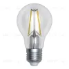 Лампа светодиодная филаментная (UL-00004867) Uniel E27 12W 4000K прозрачная LED-A60-12W/4000K/E27/CL PLS02WH LED-A60-12W/4000K/E27/CL PLS02WH картон - 1