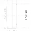 Потолочный светильник Arte Lamp Aqua-Tablet A6047PL-3AB A6047PL-3AB - 5