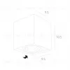 Потолочный светильник Arte Lamp Factor A5544PL-1WH A5544PL-1WH - 5