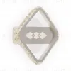 Настенный светодиодный светильник Ambrella Light Acrylica Ice FA225 FA225 - 1