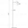 Торшер Maytoni Estudo Z010FL-L8W3K Z010FL-L8W3K - 5