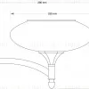 Бра Kutek Decor DEC-K-1 (P) DEC-K-1(P) - 2