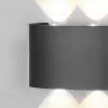 Уличный настенный светодиодный светильник Mantra Arcs 6540 6540 - 3