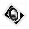 Встраиваемый светильник Ambrella Light T811 BK/CH 12W 4200K T811 BK/CH 12W 4200K - 1