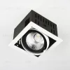 Встраиваемый светильник Ambrella Light T811 BK/CH 12W 4200K T811 BK/CH 12W 4200K - 2