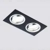 Встраиваемый светильник Ambrella Light Standard Spot A601/2 BK A601/2 BK - 1