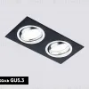 Встраиваемый светильник Ambrella Light Standard Spot A601/2 BK A601/2 BK - 2