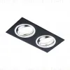 Встраиваемый светильник Ambrella Light Standard Spot A601/2 BK A601/2 BK - 3
